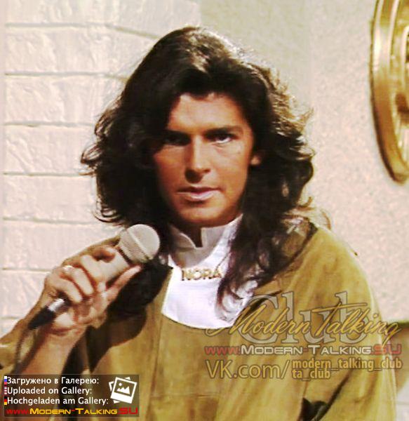 Томас Андерс 80-е