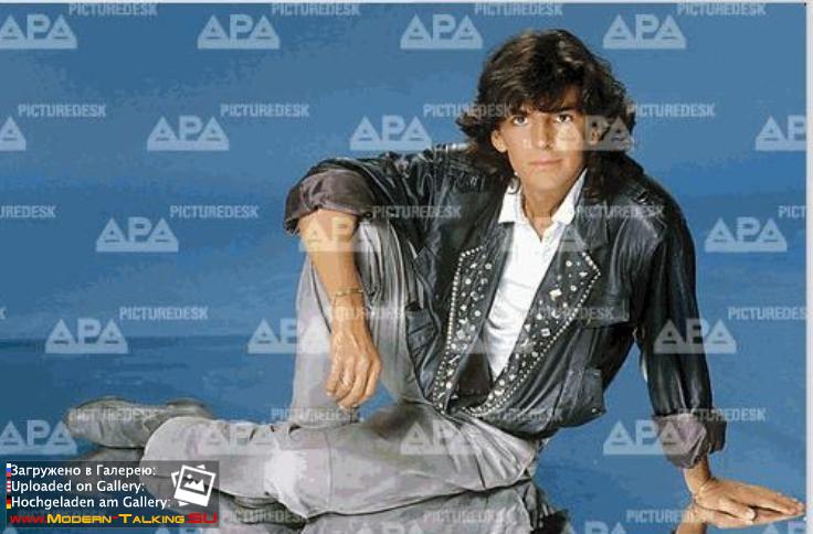 Томас Андерс 80-е