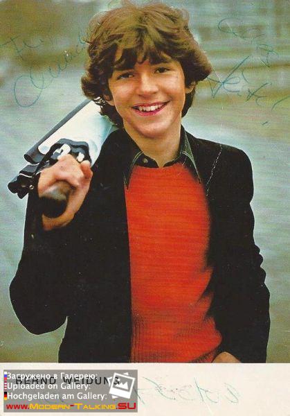 Томас Андерс 80-е