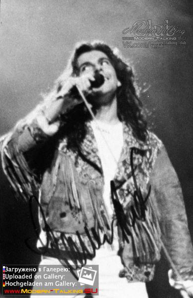 Томас Андерс 80-е