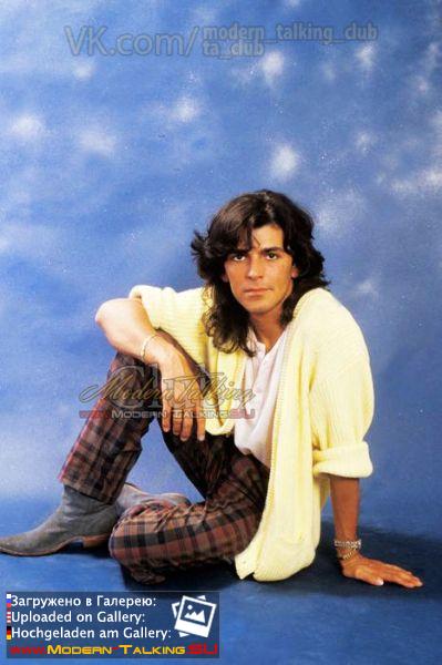 Томас Андерс 80-е