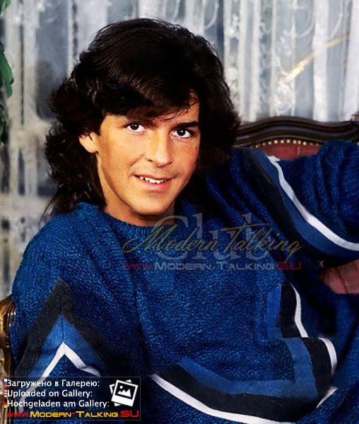 Томас Андерс 80-е