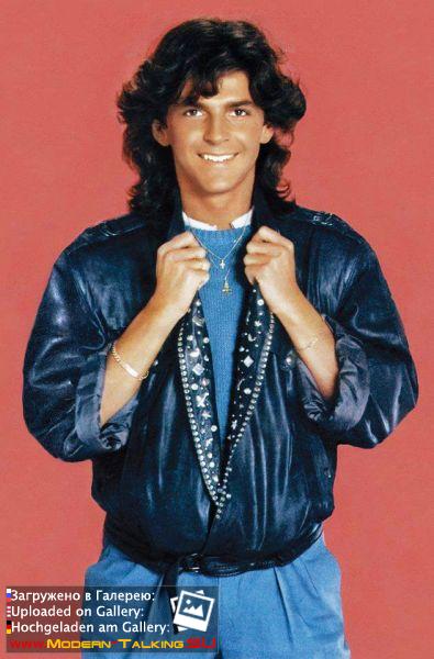 Томас Андерс 80-е