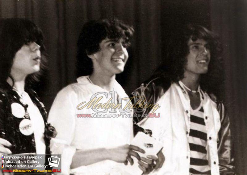 Томас Андерс 80-е