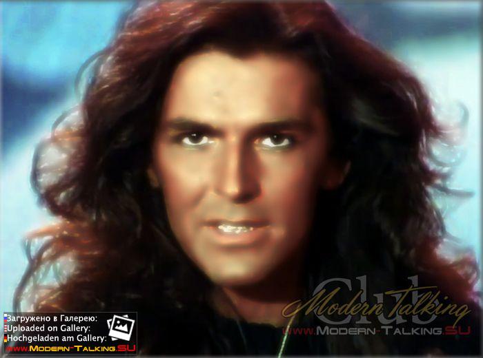 Томас Андерс 80-е