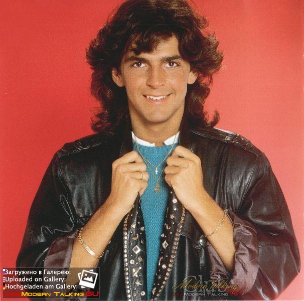 Томас Андерс 80-е