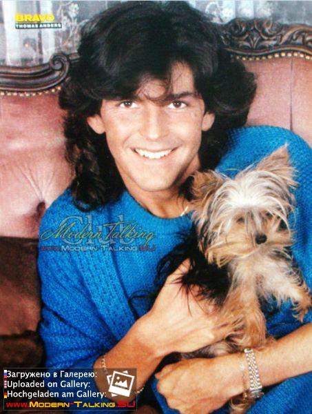 Томас Андерс 80-е