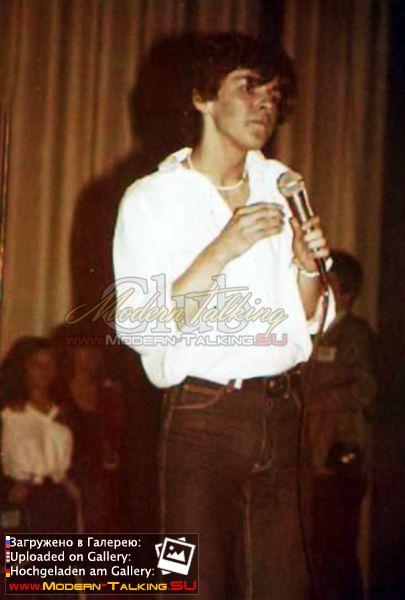 Томас Андерс 80-е