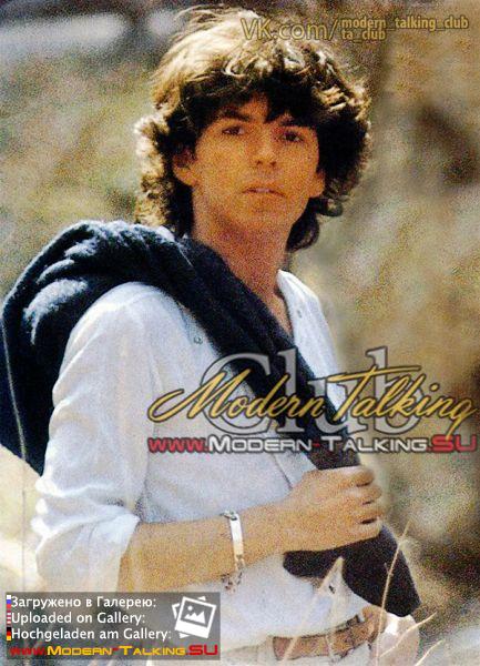 Томас Андерс 80-е