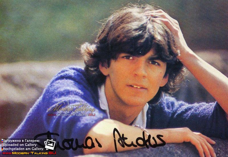 Томас Андерс 80-е