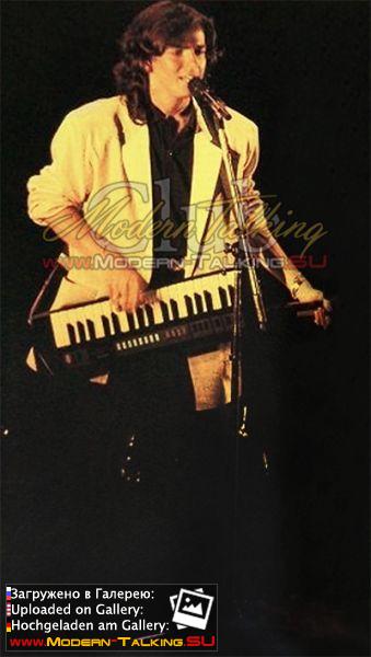 Томас Андерс 80-е