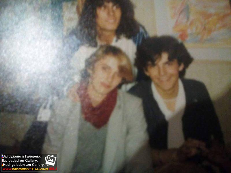 Томас Андерс 80-е