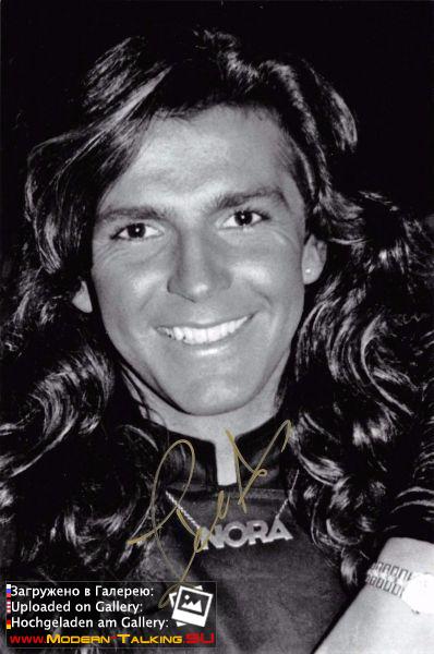 Томас Андерс 80-е