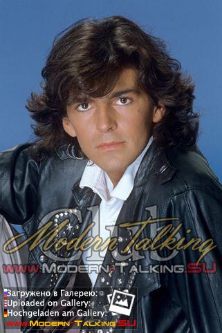 Томас Андерс 80-е