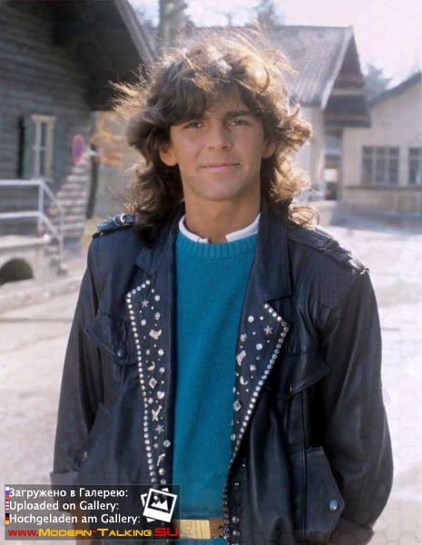 Томас Андерс 80-е