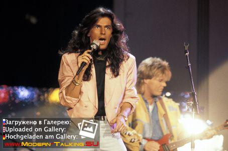 Томас Андерс 80-е