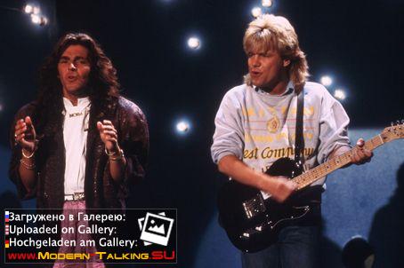 Томас Андерс 80-е