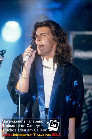 Томас Андерс 80-е