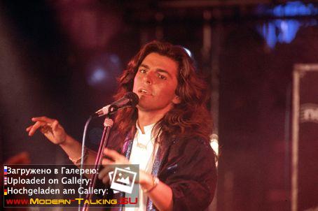 Томас Андерс 80-е