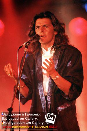 Томас Андерс 80-е