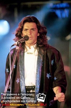 Томас Андерс 80-е