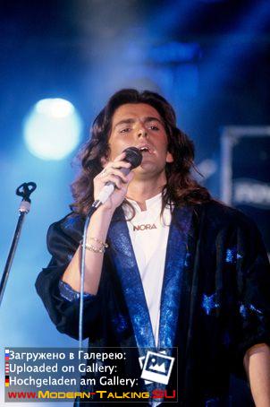 Томас Андерс 80-е