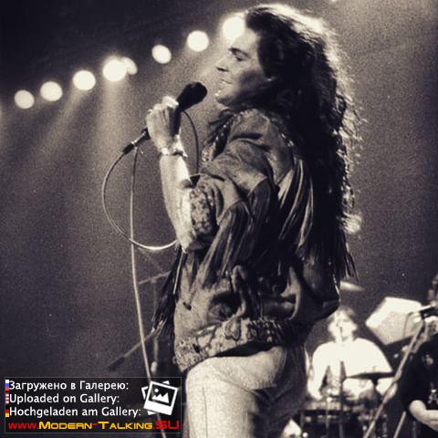 Томас Андерс 80-е