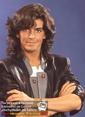 Томас Андерс 80-е