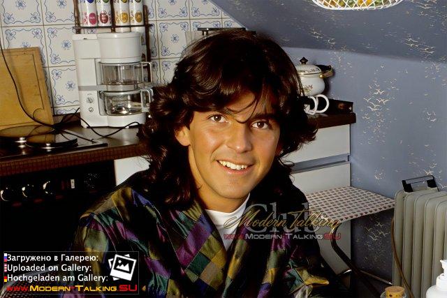 Томас Андерс 80-е