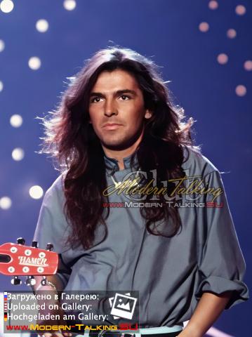 Томас Андерс 80-е