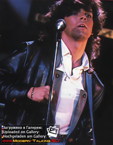 Томас Андерс 80-е