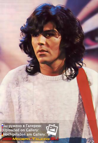 Томас Андерс 80-е