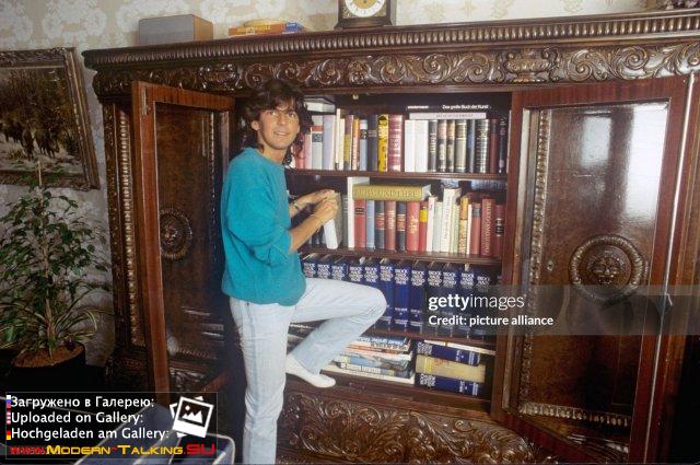 Томас Андерс 80-е