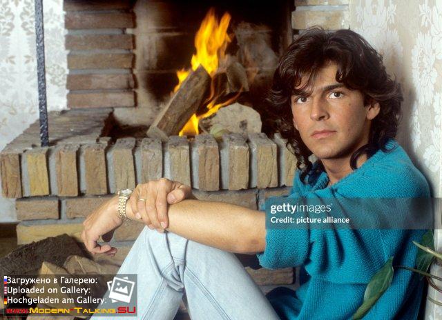 Томас Андерс 80-е