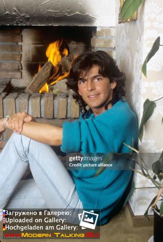 Томас Андерс 80-е