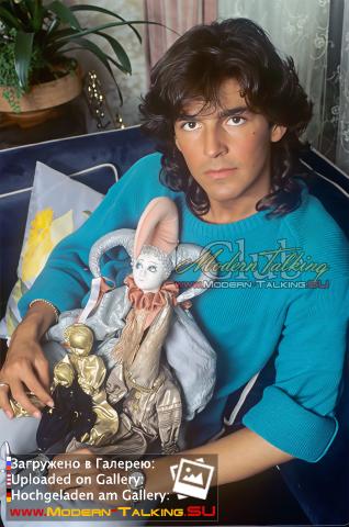 Томас Андерс 80-е