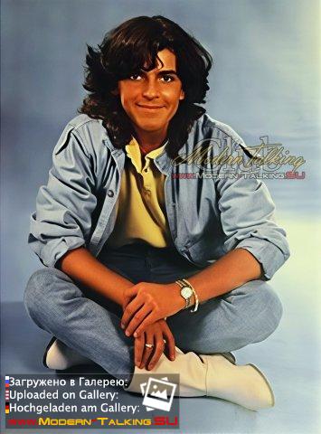 Томас Андерс 80-е