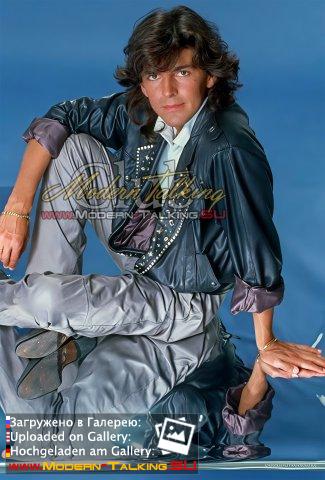 Томас Андерс 80-е