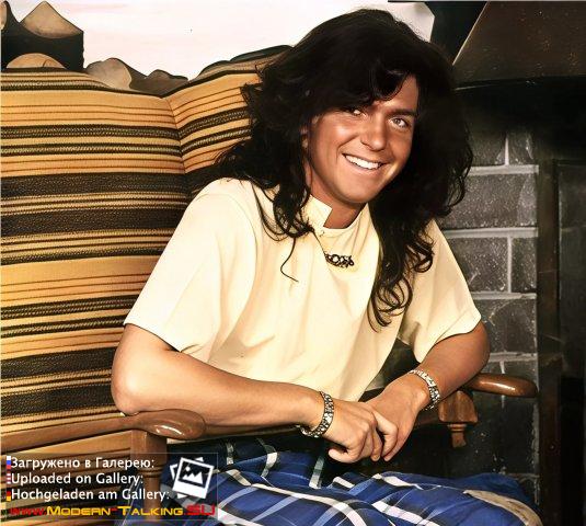 Томас Андерс 80-е