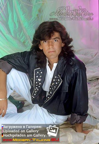 Томас Андерс 80-е