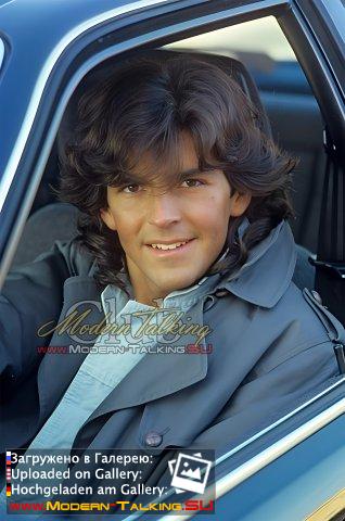 Томас Андерс 80-е