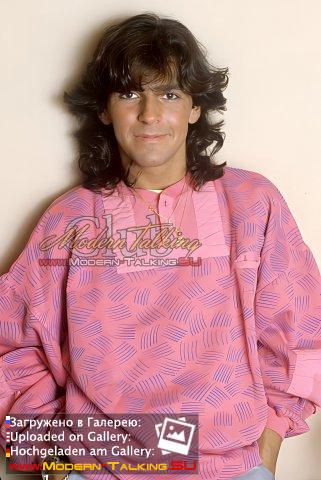 Томас Андерс 80-е