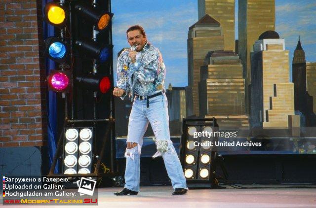 Thomas Anders Internationale Funkausstellung Berlin 1989