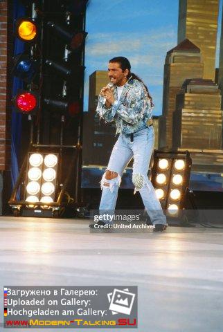 Thomas Anders Internationale Funkausstellung Berlin 1989