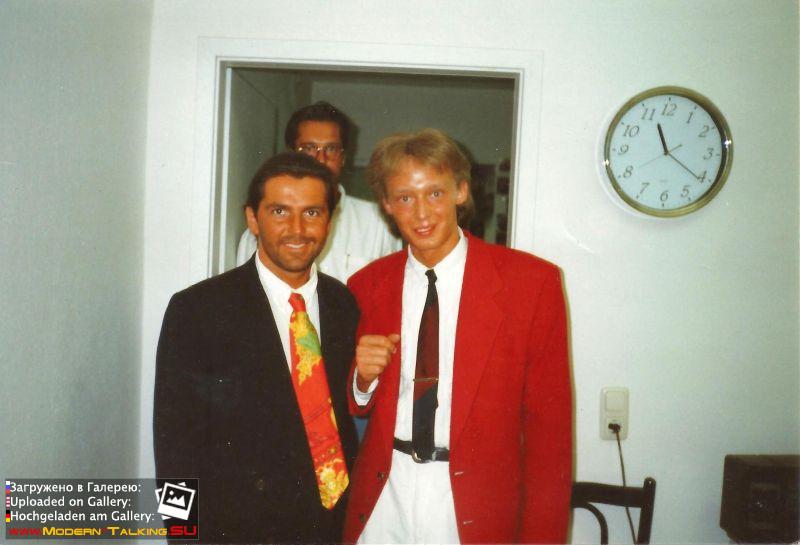 Томас Андерс 90-е