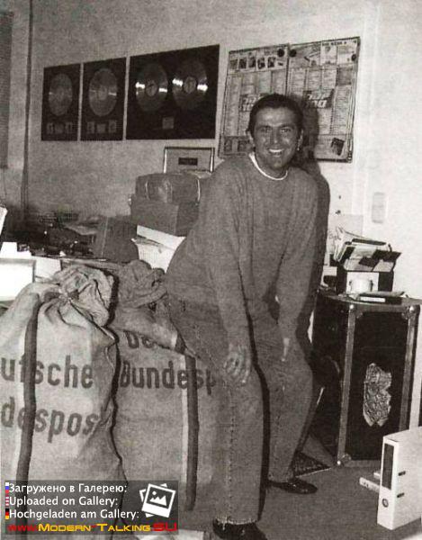 Томас Андерс 90-е