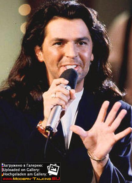 Томас Андерс 90-е