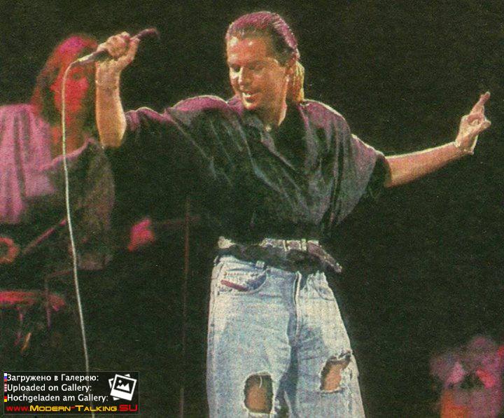 Томас Андерс 90-е