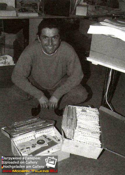 Томас Андерс 90-е