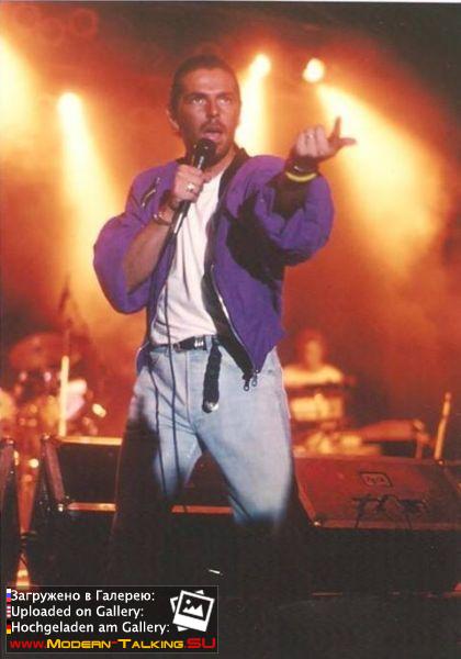 Томас Андерс 90-е